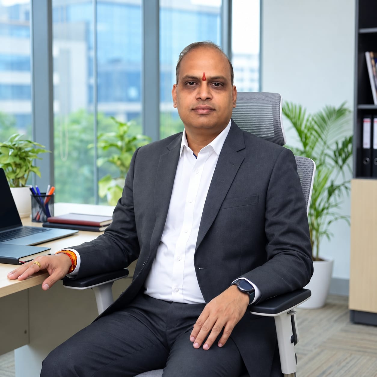 Vision Wealth founder